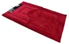 Badteppich-Set Textil ZAC 2er-Set 50x40 cm/50x80 cm Rot 2 Produktbild-Vorschau 2