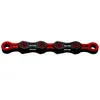 KMC Fahrradkette DLC10, 10-Fach, 116 Glieder , Schwarz Rot Produktbild-Vorschau 4