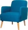 PaperFlow FTBRO.23.06, Sessel, Polyester, Blau, Produktbild-Vorschau 2