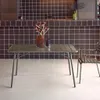 sweeek - Klappbarer Gartentisch aus Stahl für 6 Personen - Produktbild-Vorschau 4
