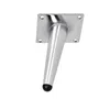 4x Pieds de meuble inclinés Chrome Conique Pieds de meuble Voir les images du produit 4