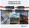 hb-digital 2x 5m Solarkabel 6mm2 mit Solar Stecker Solar Produktbild-Vorschau 6