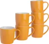 Argon Ta Farbige Kaffeetassen – 350 ml – Gelb – 6er-Pack – Produktbild-Vorschau 1
