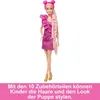 Barbie Fun & Fancy Hair Puppe mit extralangem, buntem Produktbild-Vorschau 21