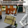 HOMCOM skládací hliníkový vozík s teleskopickou rukojetí Náhled obrázku produktu 4