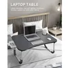 Laptoptisch fürs Bett, Tragbarer Tabletttisch mit Produktbild-Vorschau 5