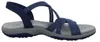 Skechers Damen Sandale Reggae Slim Turn it up Blau Podgląd zdjęcia produktu 21
