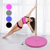 Pole Dance Matte extra dick 10cm Ø120cm pink Produktbild-Vorschau 1