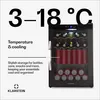 KlarsteinCoachella 60 Smart lodówka na napoje, Wi-Fi, LED, Podgląd zdjęcia produktu 4