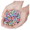 Belle Vous Acryl Perlen zum Auffädeln Schmuck Perlen Set Produktbild-Vorschau 3