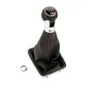 Schaltknauf Griff Golfball 6-Gang rot 5G1711113DCBR für VW Produktbild-Vorschau 2