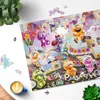 Puzzle per adulti da 1000 pezzi - Festa di compleanno Anteprima dell’immagine prodotto 4