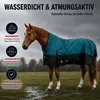 Winterdecke Florie 1200D HN 100gr Petrol/Schwarz Größe Produktbild-Vorschau 3