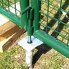 Dvojitá křídlová brána Zahradní brána Zahradní plotová Náhled obrázku produktu 2