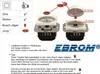 EBROM® Unterputz UNIVERSAL LED Dimmer Drehdimmer Produktbild-Vorschau 2