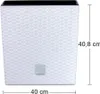 nabbi Plastový květináč DRTS400L 40 cm - bílá Náhled obrázku produktu 2