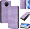 Handyhülle für Xiaomi Redmi Note 9T, Vintage Leder RFID Produktbild-Vorschau 1