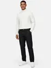 Tazzio Herren Leinenhose A113 (Schwarz, L) Produktbild-Vorschau 2