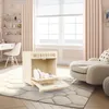 Lave-vaisselle en bois pour enfants - Jouet de cuisine Voir les images du produit 8