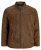 JACK & JONES giacca in ecopelle più taglia biker Anteprima dell’immagine prodotto 9