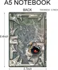 ANTCOOL 3D-Tagebuch, Notizbuch, Fantasy-Leder, Produktbild-Vorschau 2