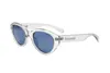 Polaroid Sonnenbrille PLD 6051/G/S KB7 52 Uni Transparent Produktbild-Vorschau 2