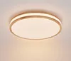 Lindby LED-Deckenlampe Emiva, 50 cm, Holz hell, CCT Produktbild-Vorschau 7
