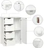 Mondeer Armoire de salle de bain Armoire de salle de bain Voir les images du produit 11