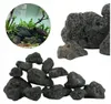 Aquarium Steine Lava Vulkangestein Schwarz 15 kg, Produktbild-Vorschau 1