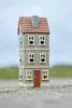 Lichthaus fürTeelicht Ib Laursen "My Home Town" rostfarbige Produktbild-Vorschau 2