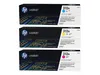 HP Toner Multi Pack CF 440 AM C/M/Y No. 312 A Produktbild-Vorschau 17