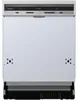 homeX DWSI601442A Geschirrspüler 60 cm, Spülmaschine Produktbild-Vorschau 1