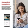 GoSmart Venkovní otočná kamera IP-1300 LANTERN s WiFi a světlem, černá Náhled obrázku produktu
