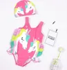 Vivi Idee Kinder Badeanzug Mädchen 2-4 Jahre UPF 50+ UV Produktbild-Vorschau 3