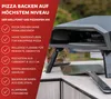 Grillfürst Gas Pizzaofen 305 - mit drehbarem Pizzastein Produktbild-Vorschau 4