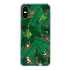 MuchoWow® Handyhülle Schutzhülle Hülle für iPhone X Blumen Produktbild-Vorschau 1
