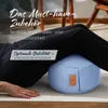 #DoYourYoga Cuscino rotondo per yoga Vishnu 30 cm x 15 cm Anteprima dell’immagine prodotto 3