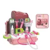 Bavytoy Medizinisches Set 3in1 Bus rosa Produktbild-Vorschau 2
