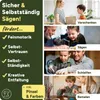 Eli® Laubsäge für Kinder - Komplett Set für Laubsägen inkl Produktbild-Vorschau 6