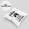 Trendation - Lustige Gamer Deko-Kissen mit Füllung 40x40 Produktbild-Vorschau 3