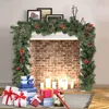 Weihnachtsgirlande Künstliches Tannengirlande Produktbild-Vorschau 4