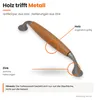 Möbelgriff Holzgriff Holzknopf Holz Knopf Schubladengriff Produktbild-Vorschau 5