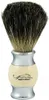 Rasierpinsel aus hochwertigem 100% Dachshaar Rasur Barber Produktbild-Vorschau 1