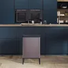 Kôš na odpadky Curver Verto High 54 litrov ružový Náhľad obrázku produktu 2