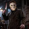 Michael Myers Maske, Horror Maske mit Spielzeugmesser, Produktbild-Vorschau 4
