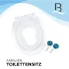 Bath4U WC Sitz mit integriertem Kindersitz 37,3x44,5cm Produktbild-Vorschau 3