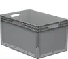 SURPLUS Eurobox geschlossen grau 60 x 40 x 32 cm Produktbild-Vorschau 2