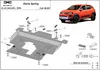Protezione antincastro in acciaio per motore Dacia Spring Anteprima dell’immagine prodotto 3