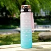 Carla Trinkflasche Stepping Blau Rosa One size Produktbild-Vorschau 2