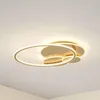 Lucande LED-Deckenleuchte Circulo, gold, 60 cm CCT, dimmbar Produktbild-Vorschau 2